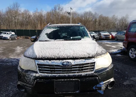 2010 Subaru Forester 2.5X from USA, damaged, VIN JF2SH6BC5AH772400